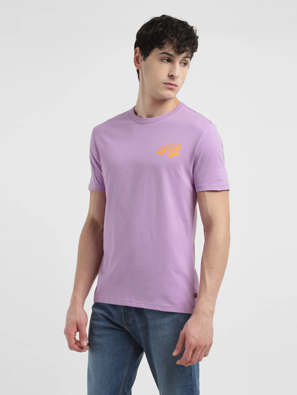 Men's Graphic Print Crew Neck T-shirt - Image 4