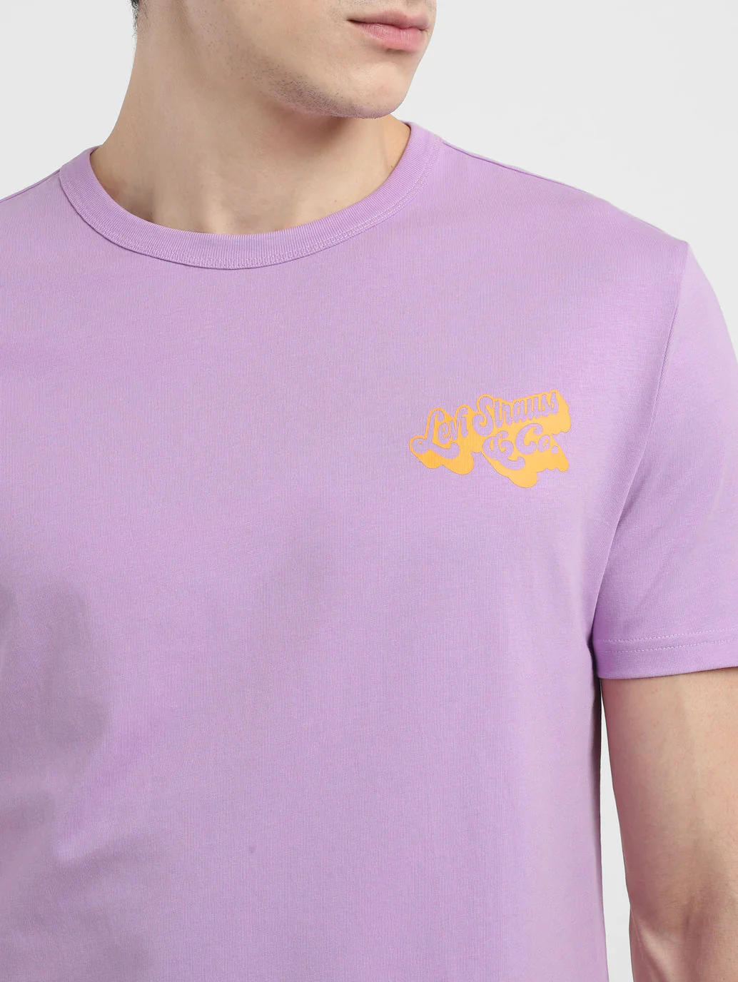 Men's Graphic Print Crew Neck T-shirt - Image 5