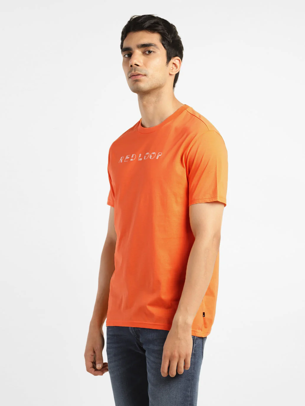 Men's Graphic Print Crew Neck T-shirt - Image 4