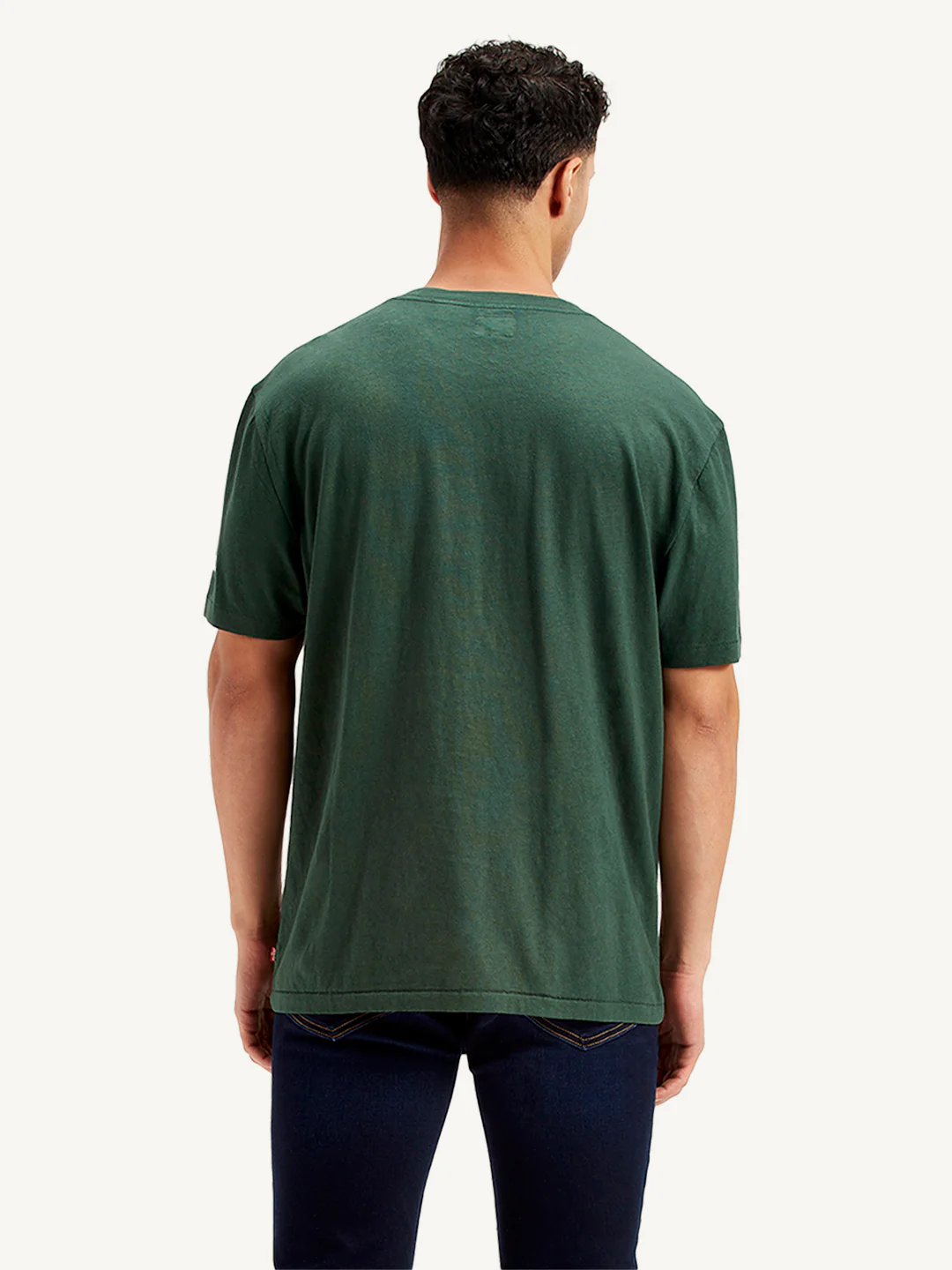 Men's Graphic Print Crew Neck T-shirt - Image 2