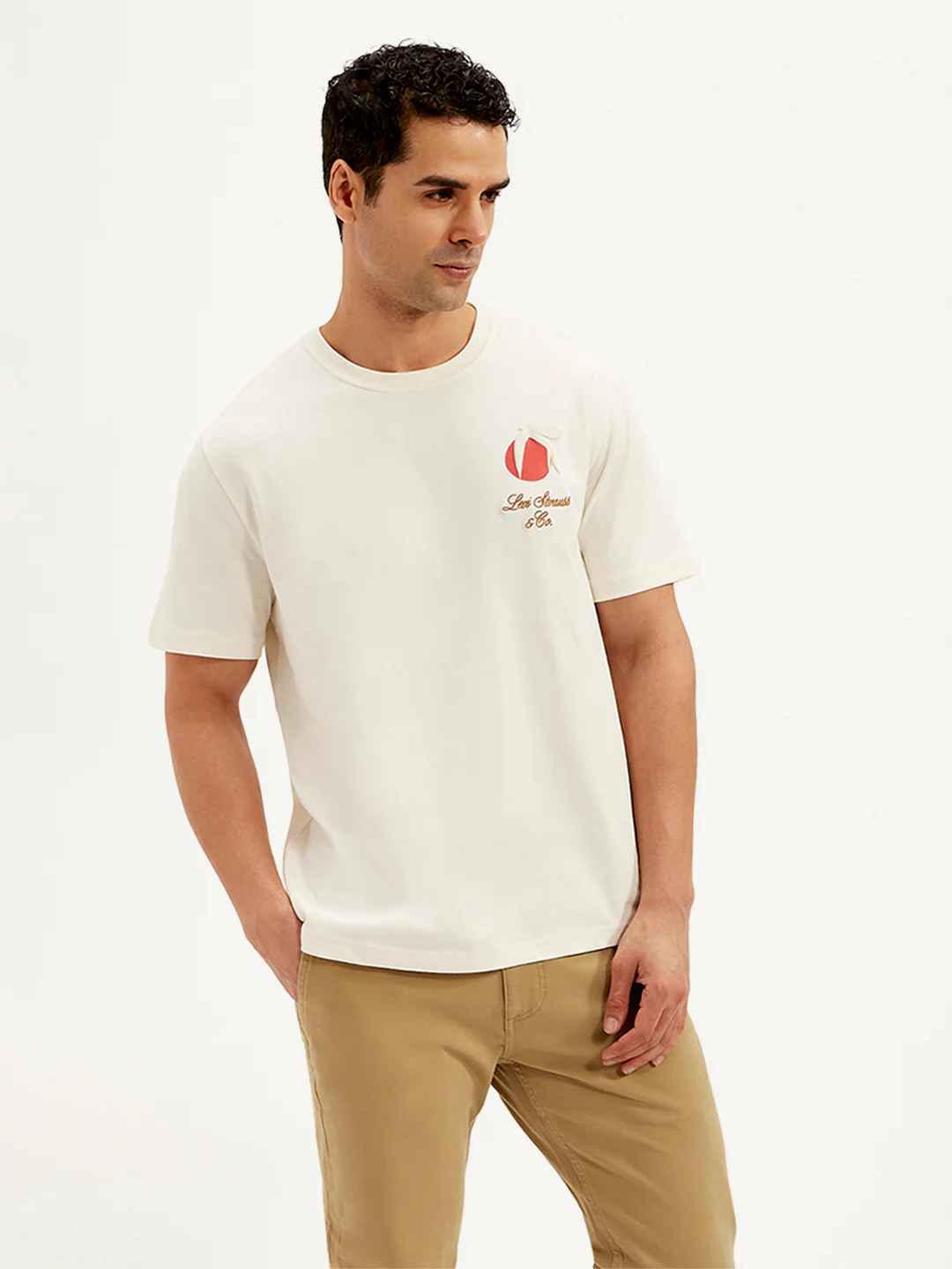 Men's Graphic Print T-Shirt - Image 2
