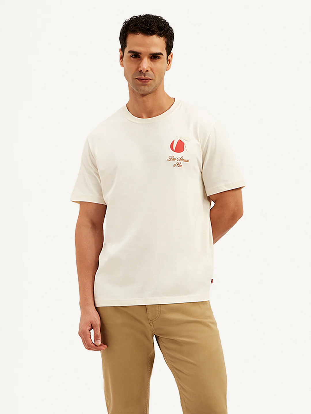 Men's Graphic Print T-Shirt - Image 3