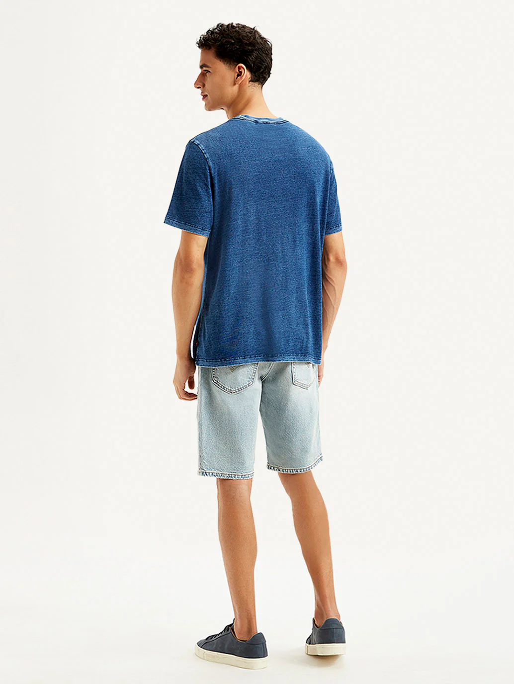 Men's Graphic Print Crew Neck T-shirt - Image 3