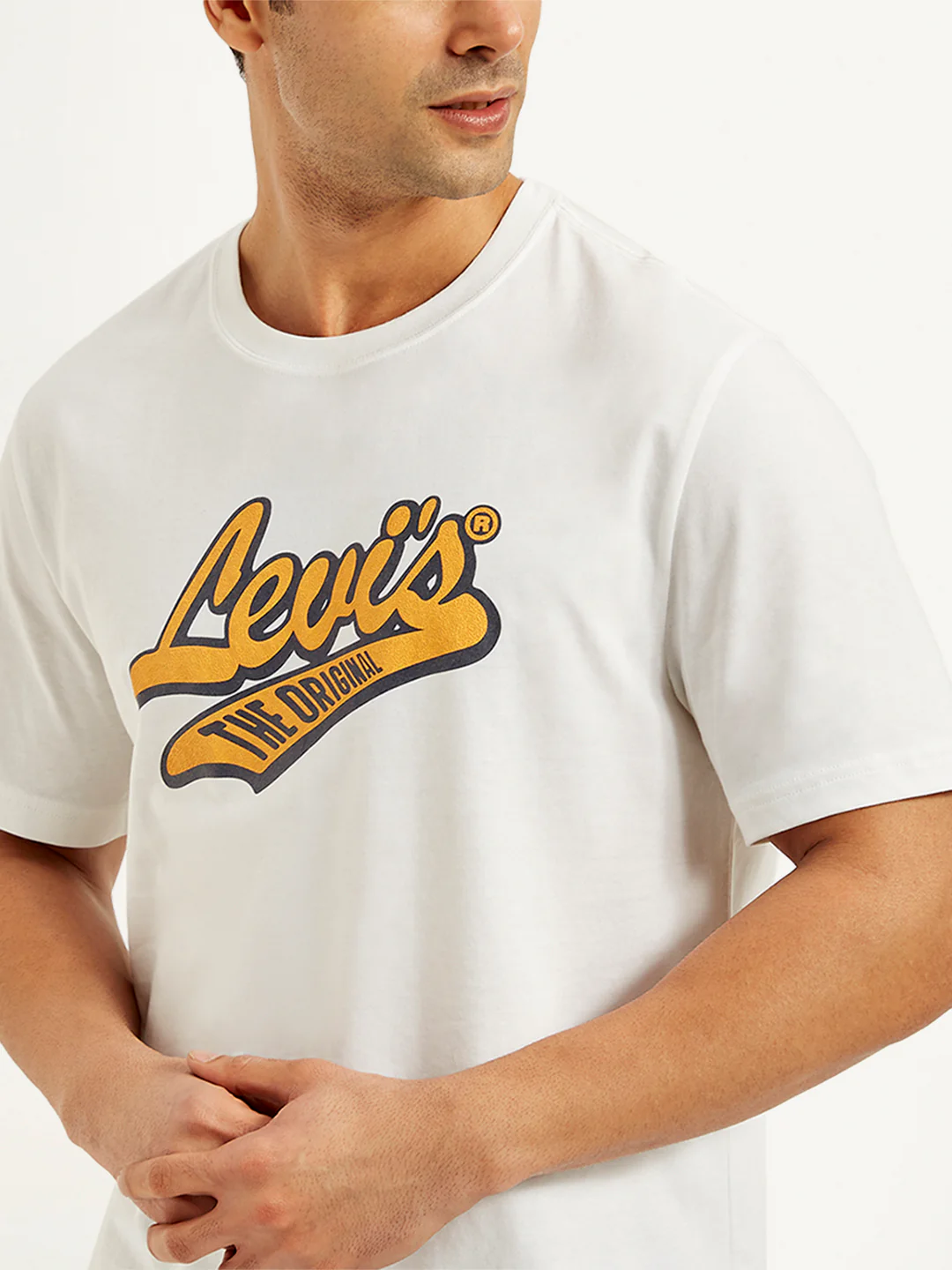 Men's Graphic Print Crew Neck T-Shirt - Image 5