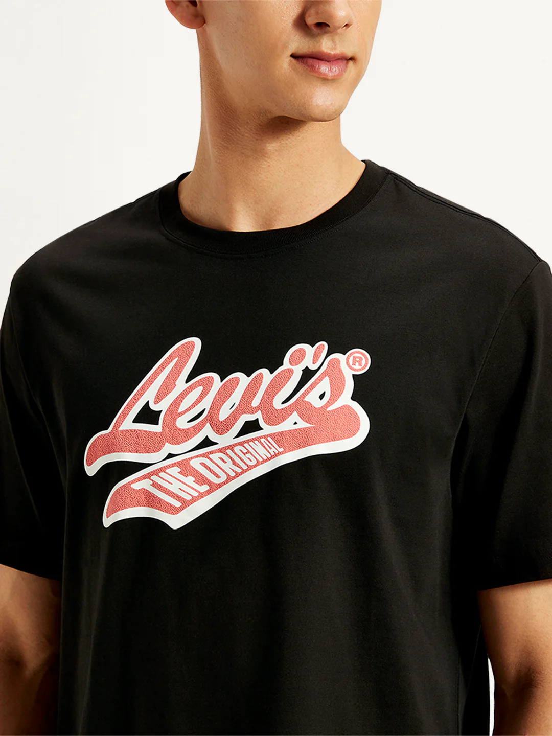 Men's Graphic Print Crew Neck T-Shirt - Image 5
