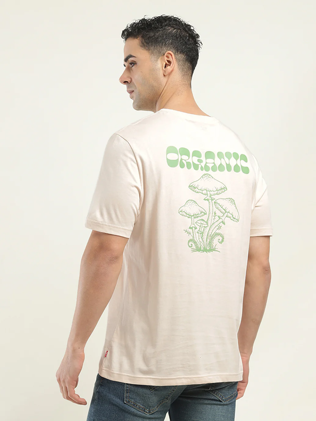 Men's Graphic Print Crew Neck T-shirt - Image 3