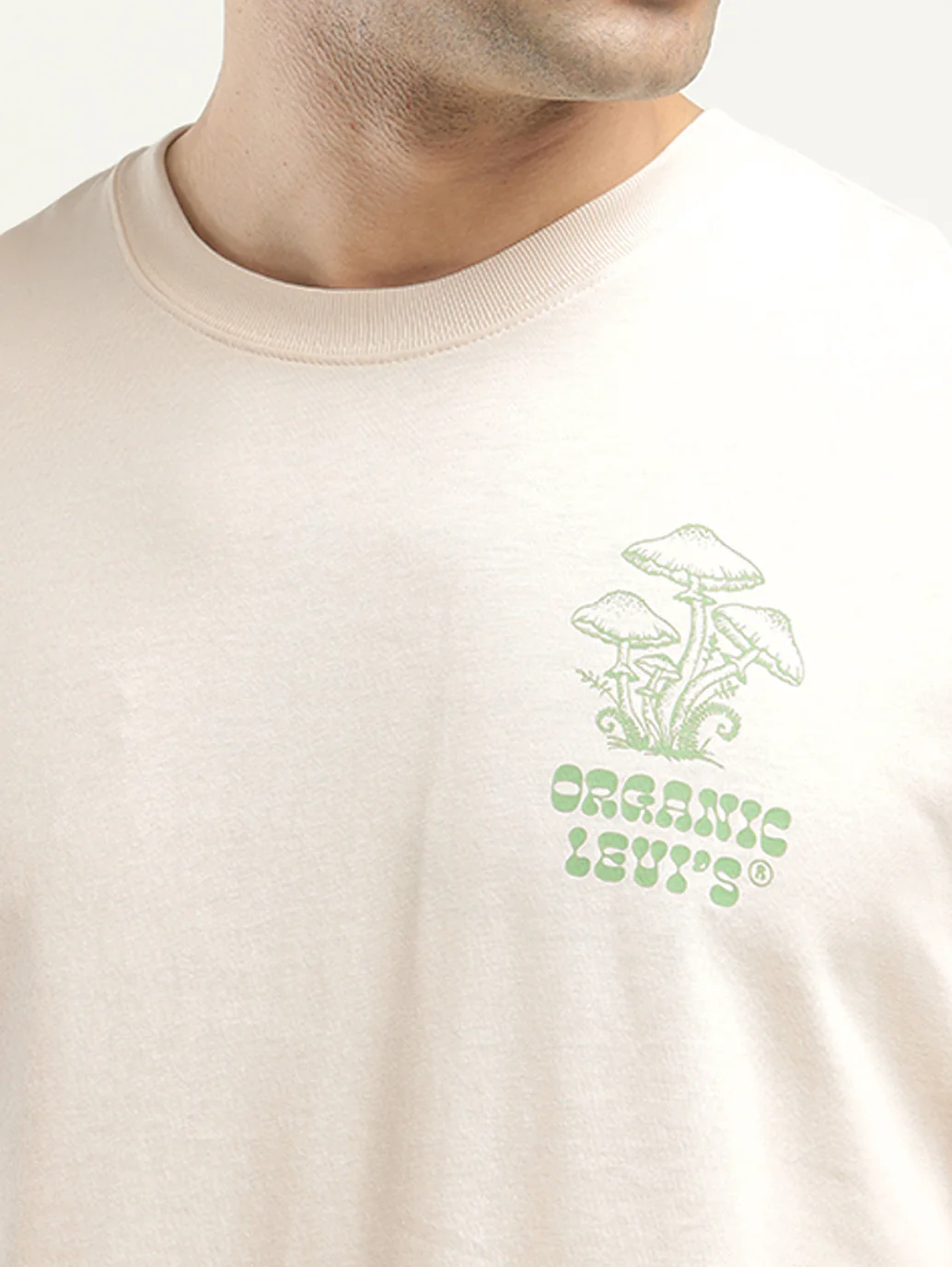 Men's Graphic Print Crew Neck T-shirt - Image 4