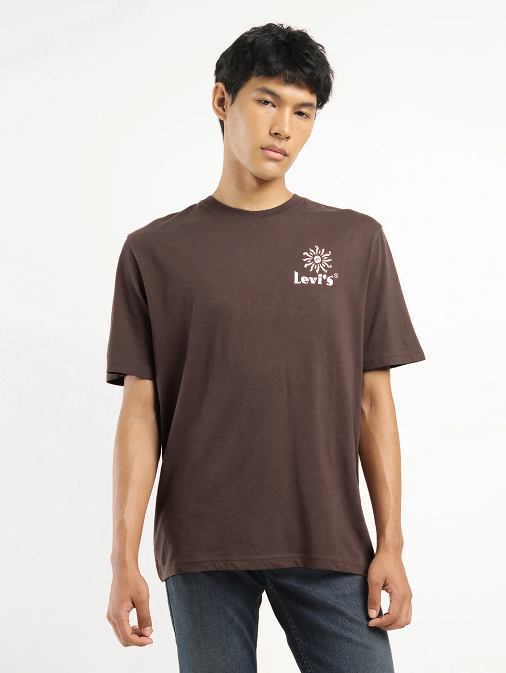 Men's Graphic Print Crew Neck T-Shirt - Image 3