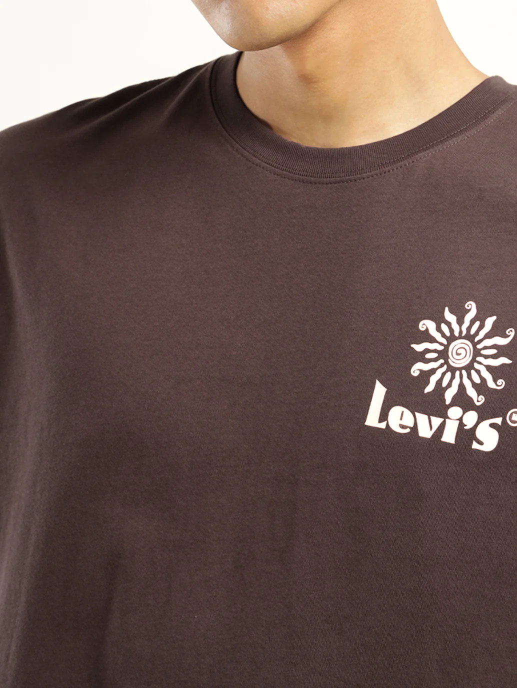 Men's Graphic Print Crew Neck T-Shirt - Image 4