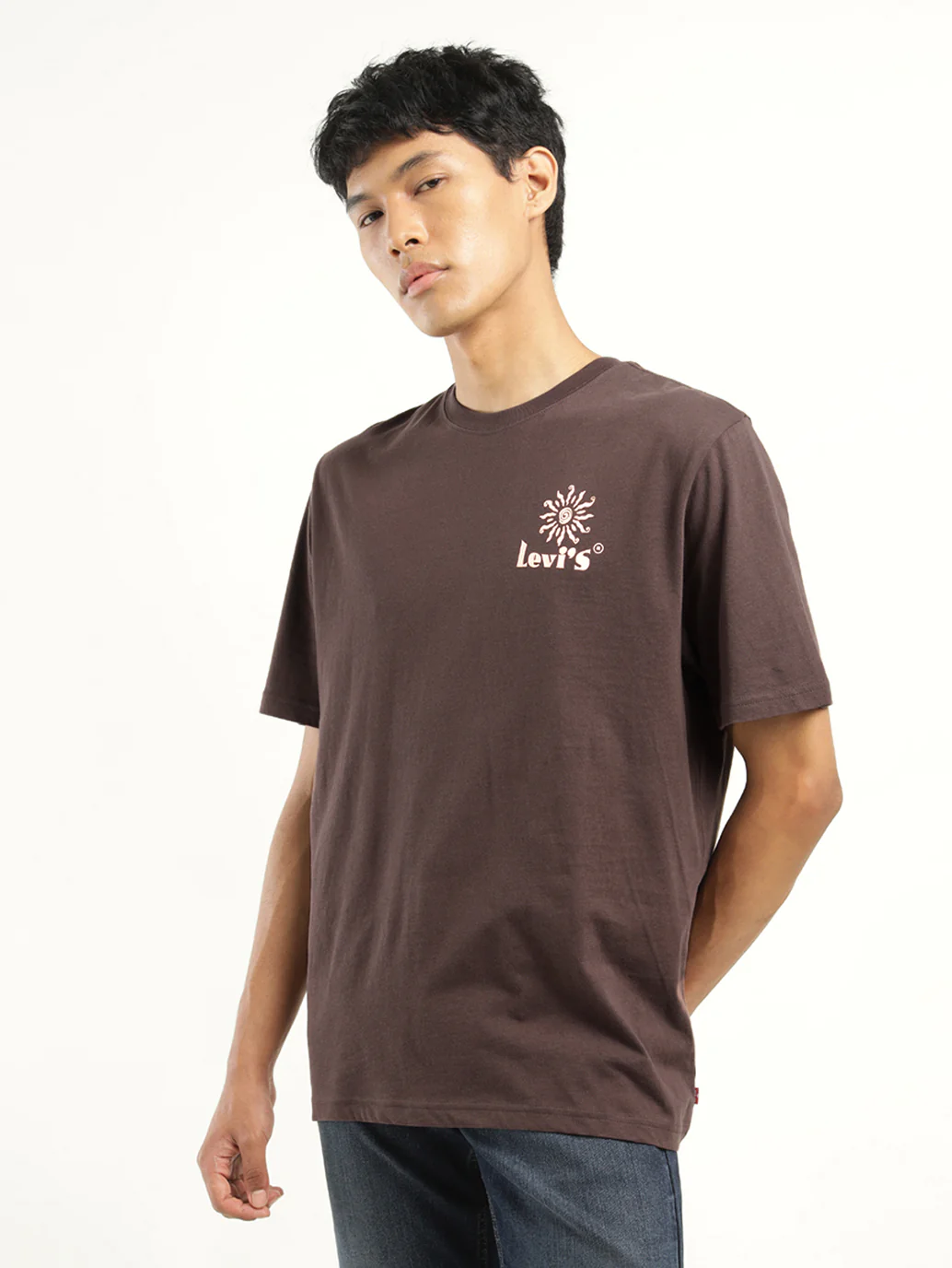 Men's Graphic Print Crew Neck T-Shirt - Image 5
