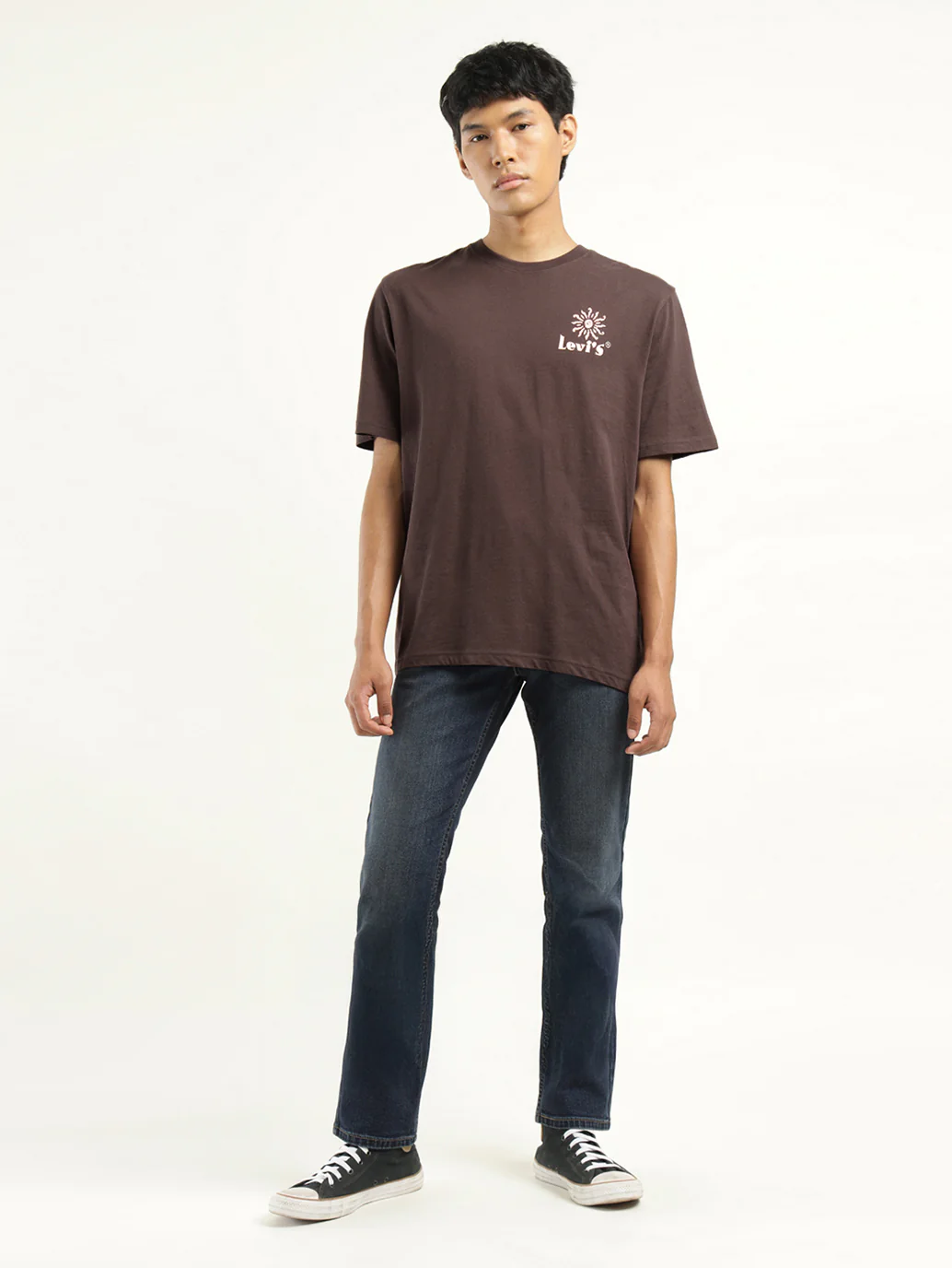 Men's Graphic Print Crew Neck T-Shirt - Image 6
