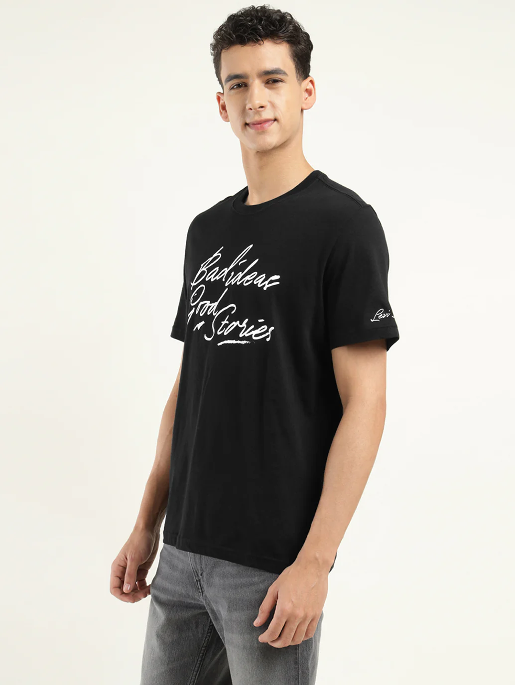 Men's Graphic Print Crew Neck T-shirt - Image 5