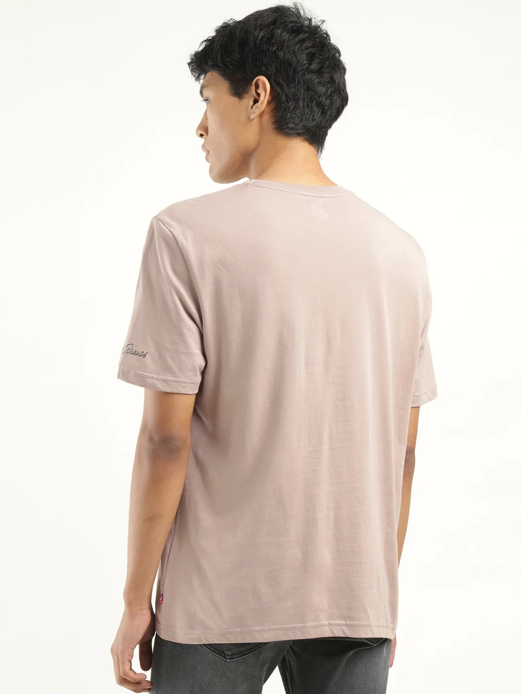 Men's Graphic Print Crew Neck T-shirt - Image 3