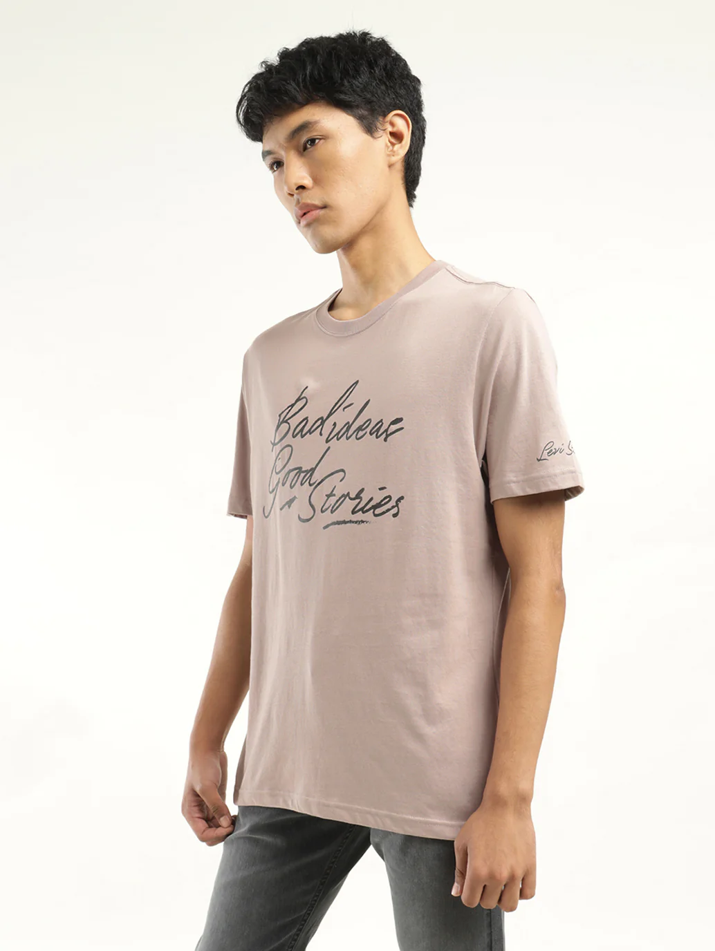 Men's Graphic Print Crew Neck T-shirt - Image 5