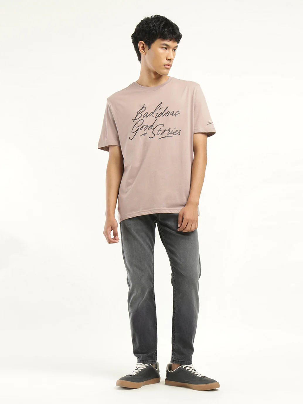 Men's Graphic Print Crew Neck T-shirt - Image 6