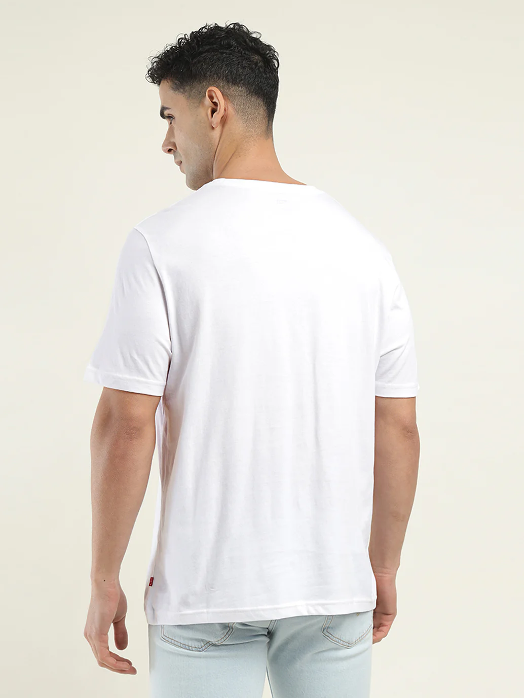Men's Graphic Print Crew Neck T-shirt - Image 3