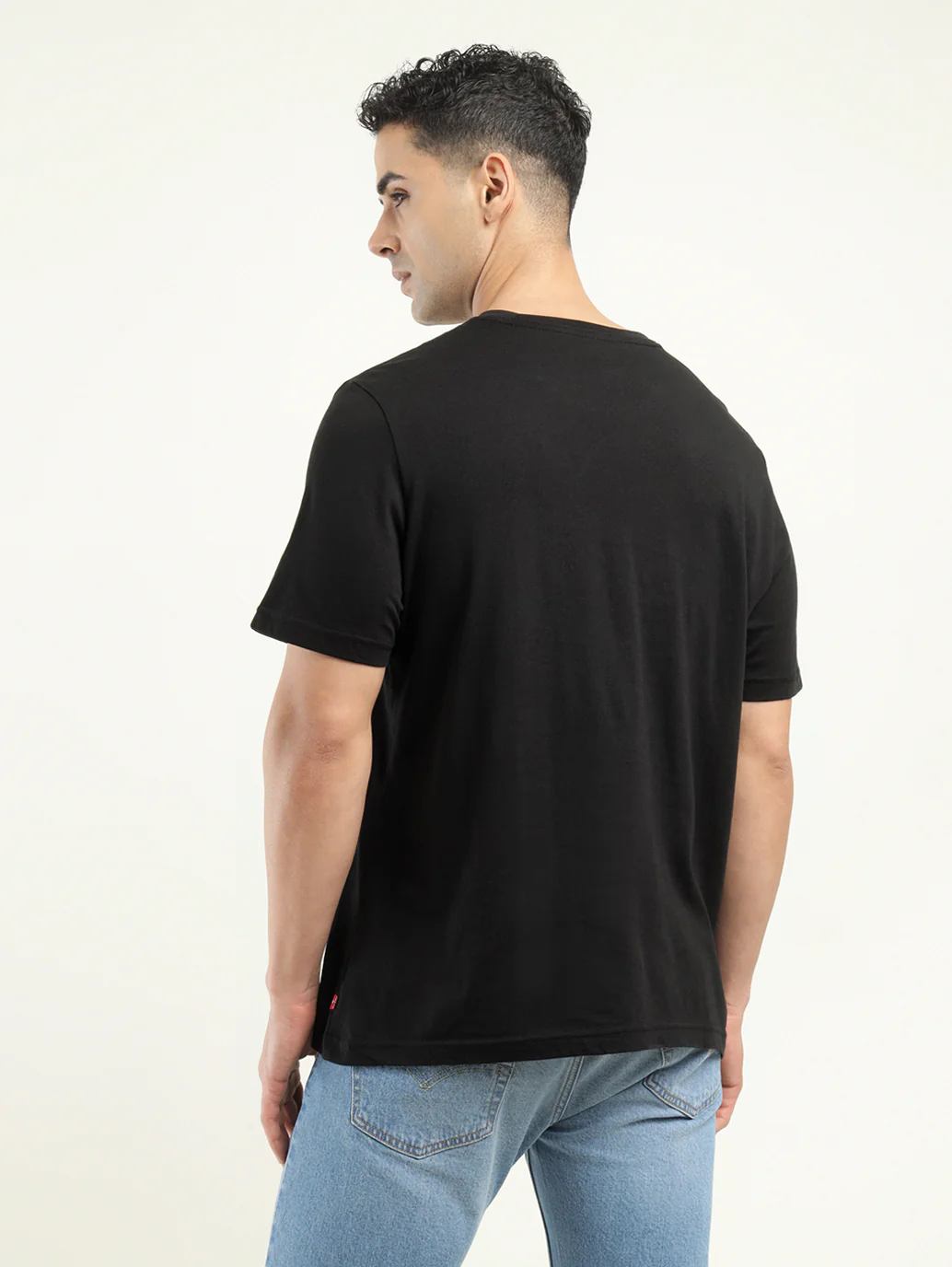 Men's Graphic Print Crew Neck T-shirt - Image 3