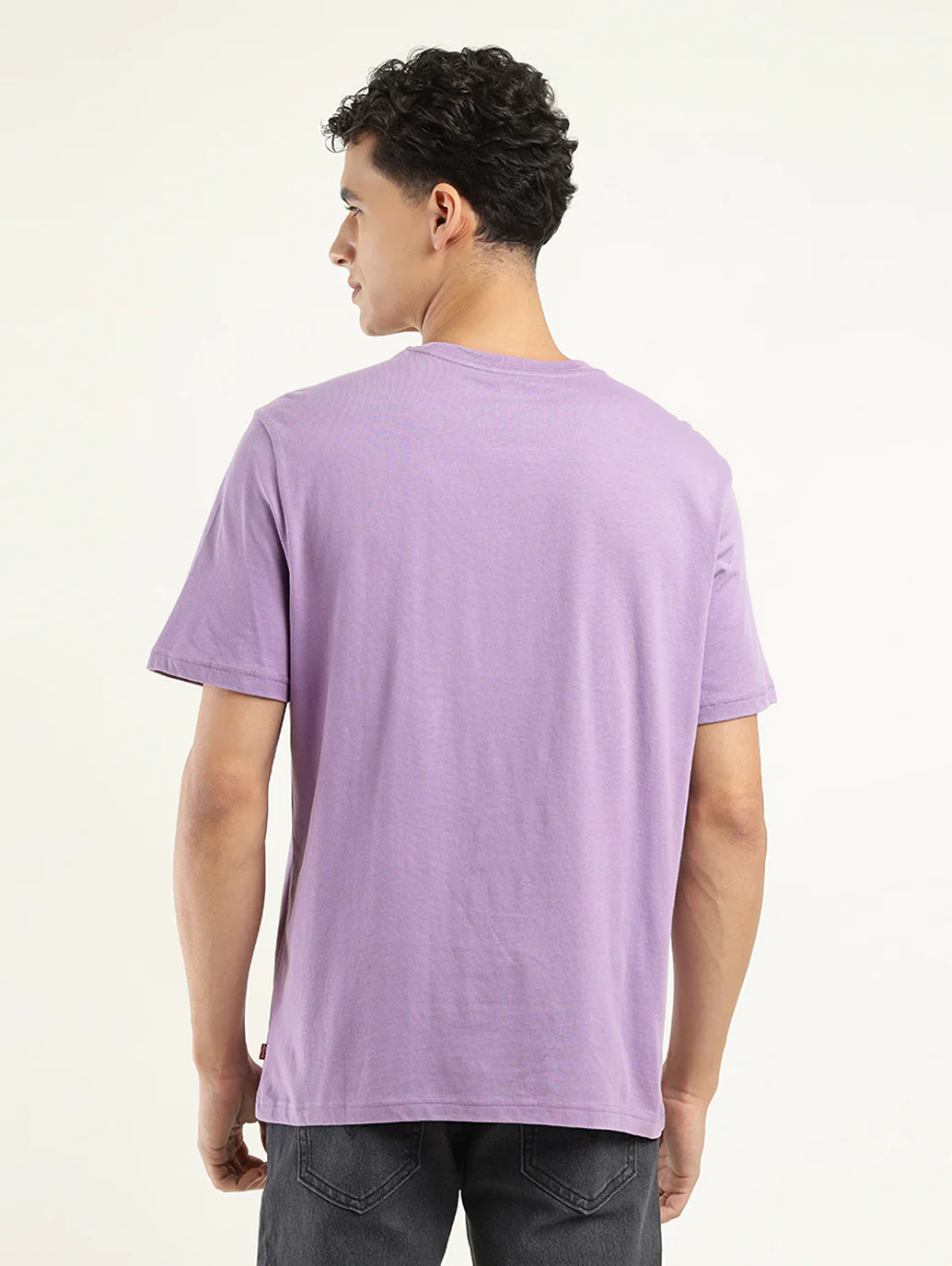 Men's Graphic Print Crew Neck T-shirt - Image 3