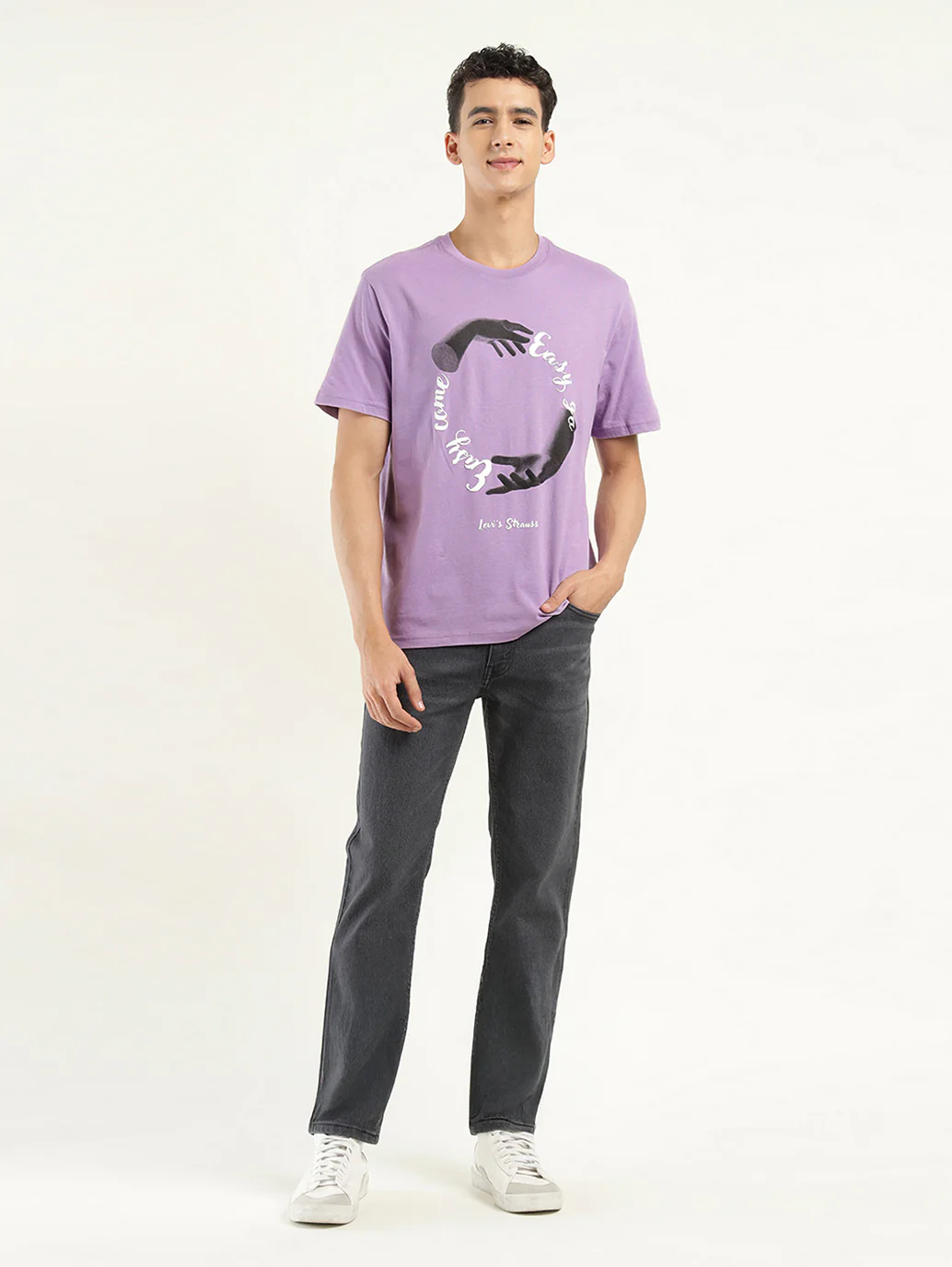Men's Graphic Print Crew Neck T-shirt - Image 6