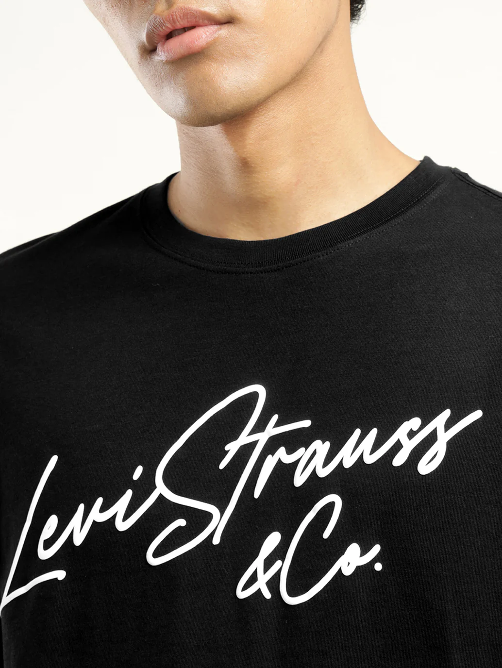 Men's Graphic Print Crew Neck T-Shirt - Image 4