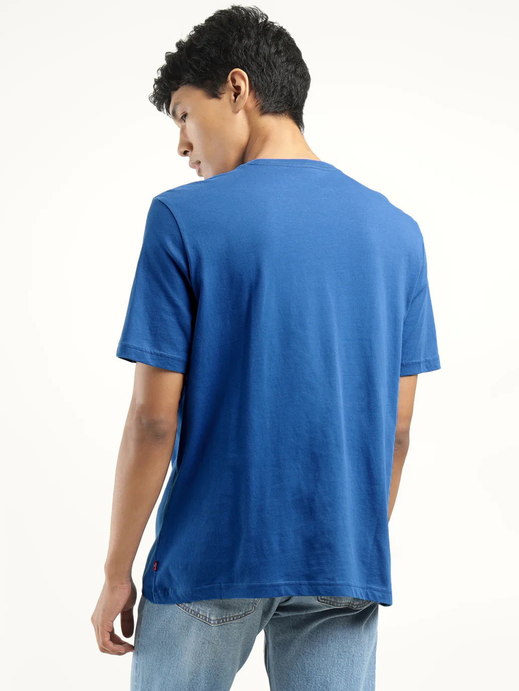 Men's Graphic Print Crew Neck T-shirt - Image 3