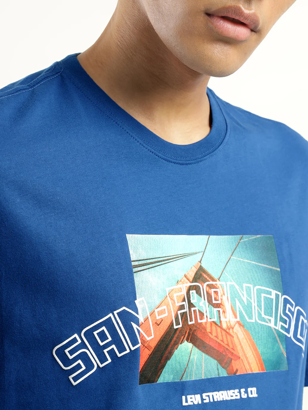Men's Graphic Print Crew Neck T-shirt - Image 4