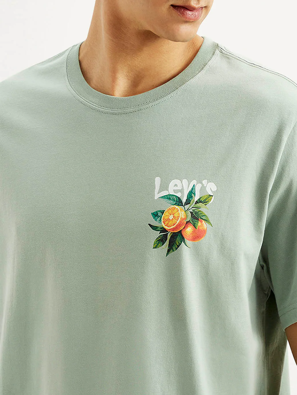 Men's Graphic Print Crew Neck T-shirt - Image 3