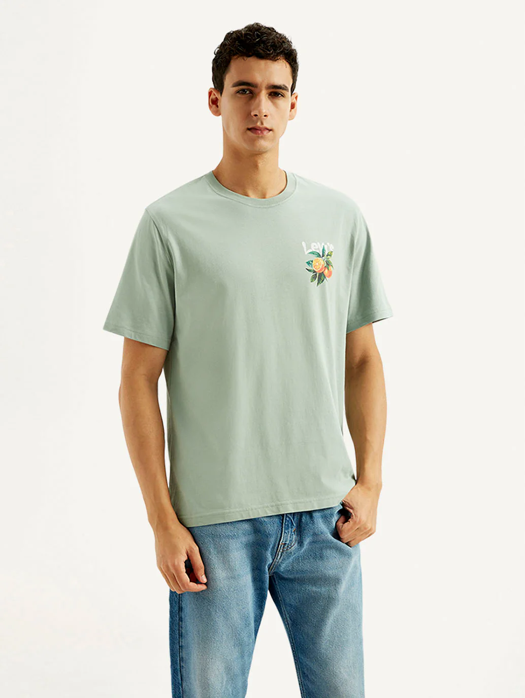 Men's Graphic Print Crew Neck T-shirt - Image 5