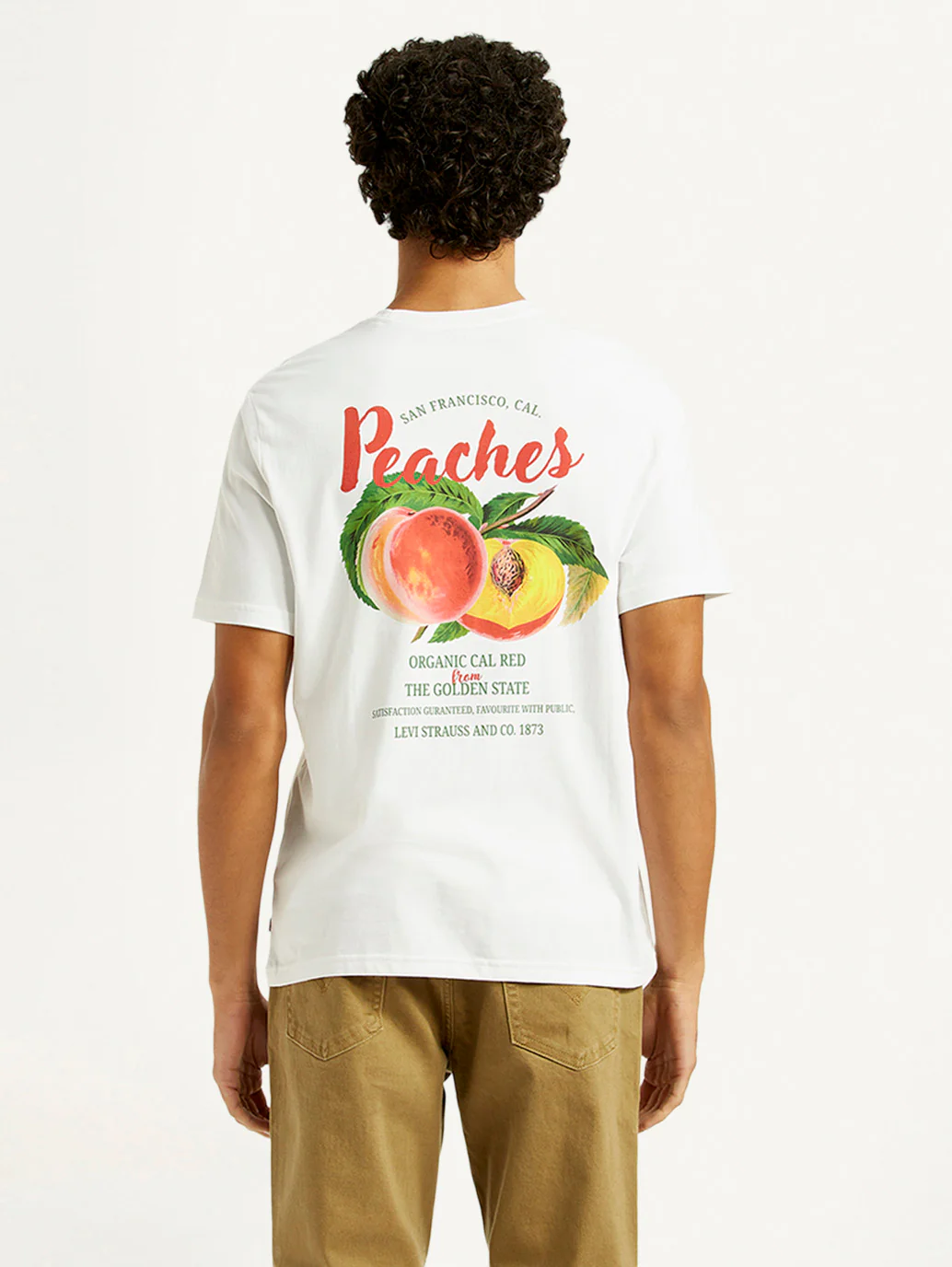 Men's Graphic Print Crew Neck T-shirt - Image 2