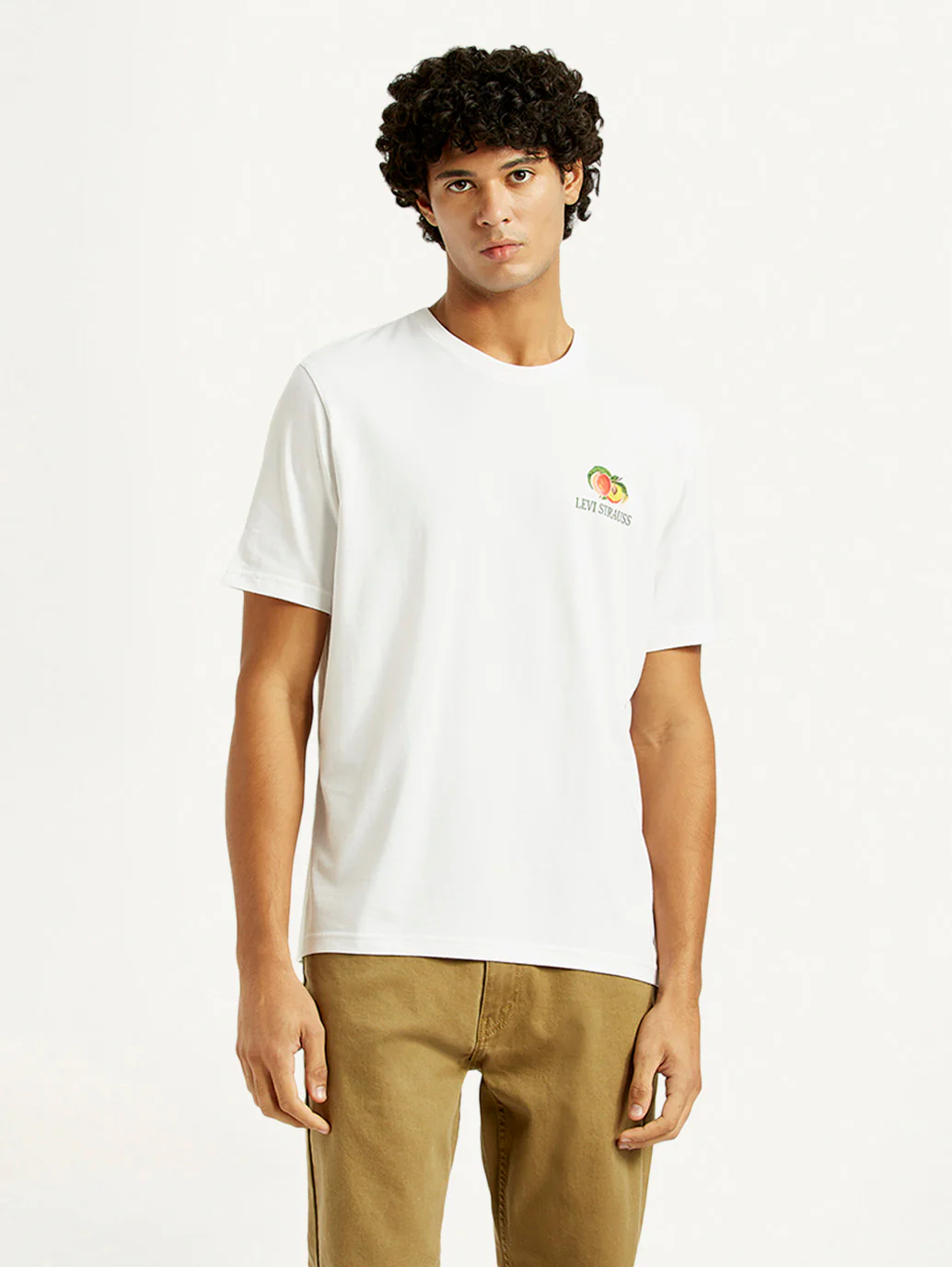 Men's Graphic Print Crew Neck T-shirt - Image 5