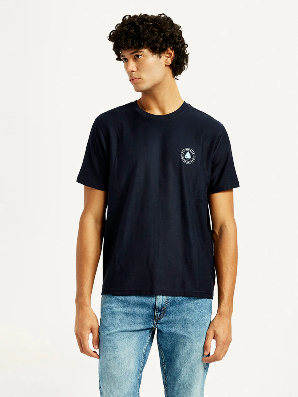 Men's Graphic Print Crew Neck T-shirt - Image 3