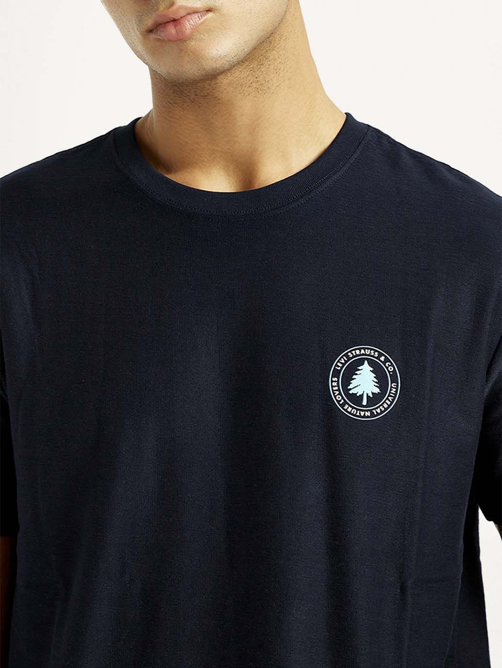 Men's Graphic Print Crew Neck T-shirt - Image 5