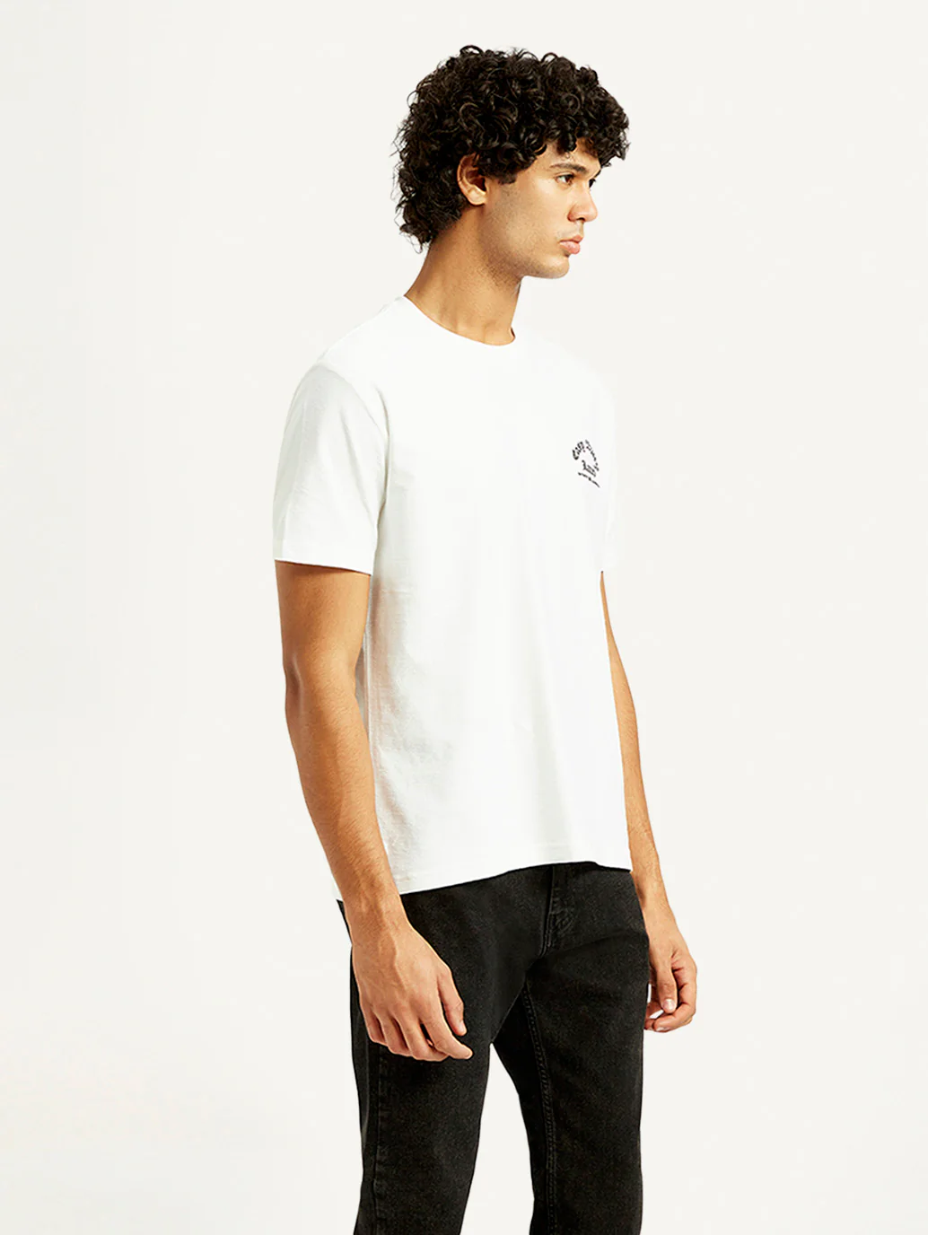 Men's Graphic Print Crew Neck T-shirt - Image 5