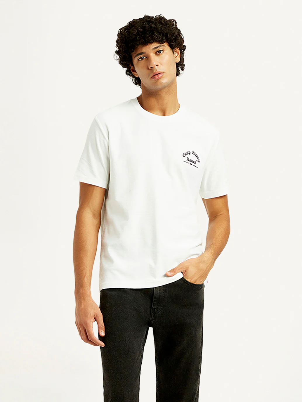 Men's Graphic Print Crew Neck T-shirt - Image 6