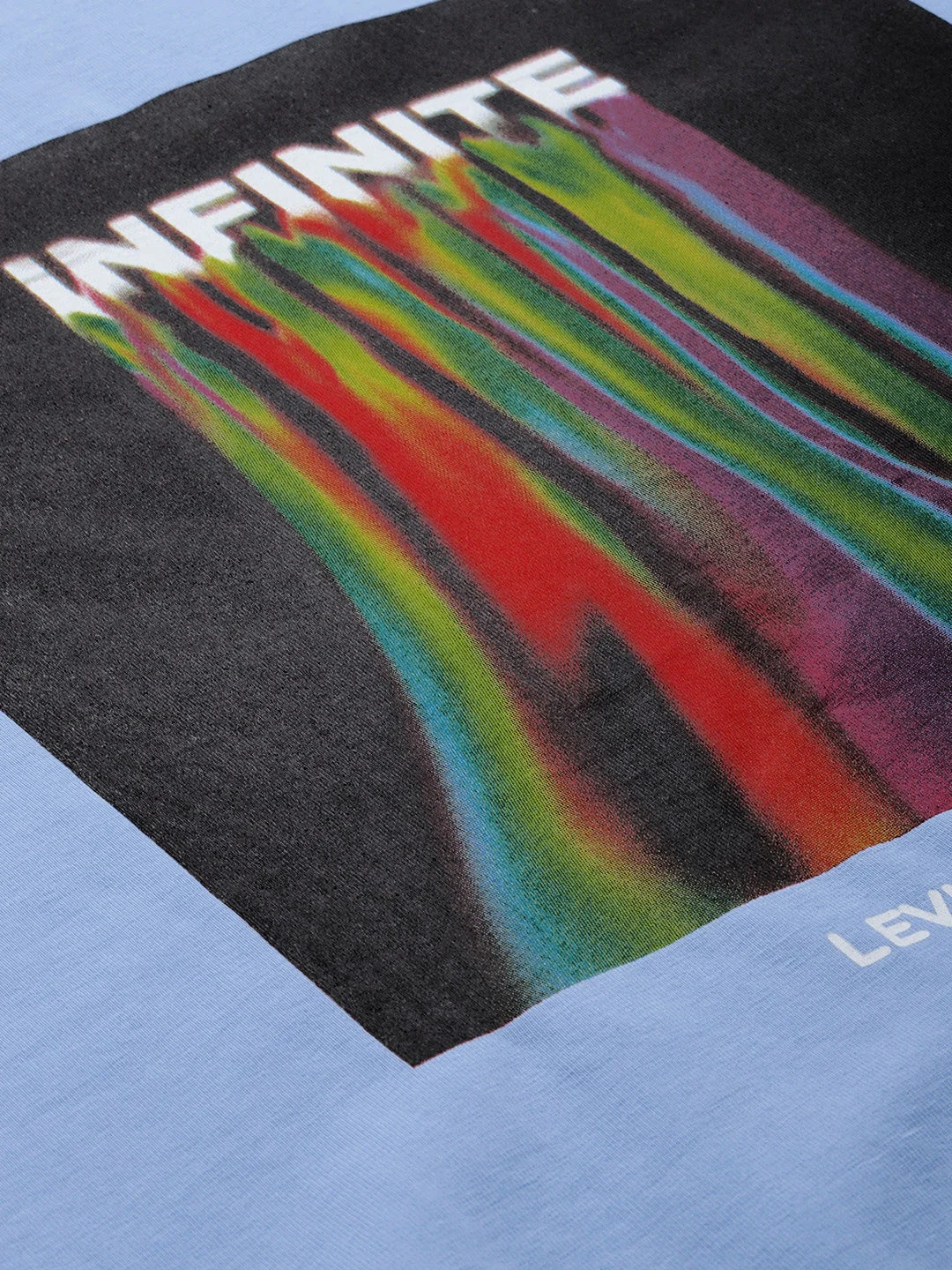 Men's Graphic Print Crew Neck T-shirt - Image 2