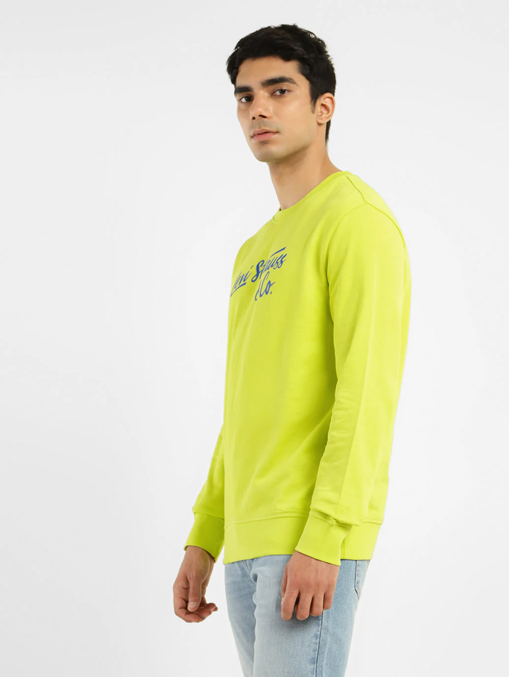 Men's Printed Crew Neck Sweatshirt - Image 4