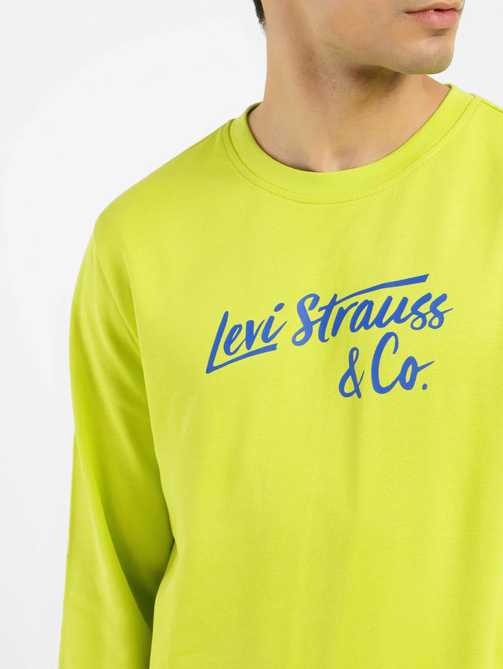 Men's Printed Crew Neck Sweatshirt - Image 5
