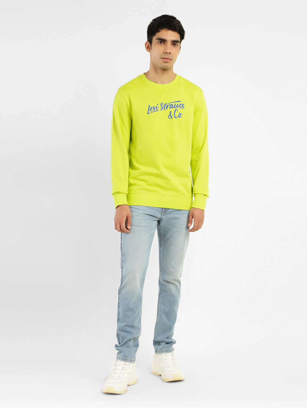 Men's Printed Crew Neck Sweatshirt - Image 6