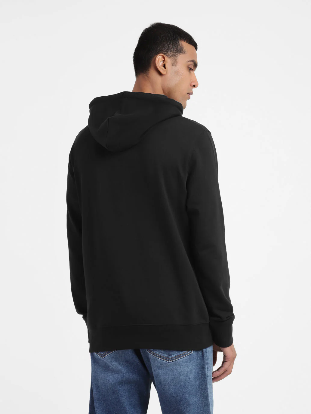 Men's Graphic Print Hooded Sweatshirt - Image 3