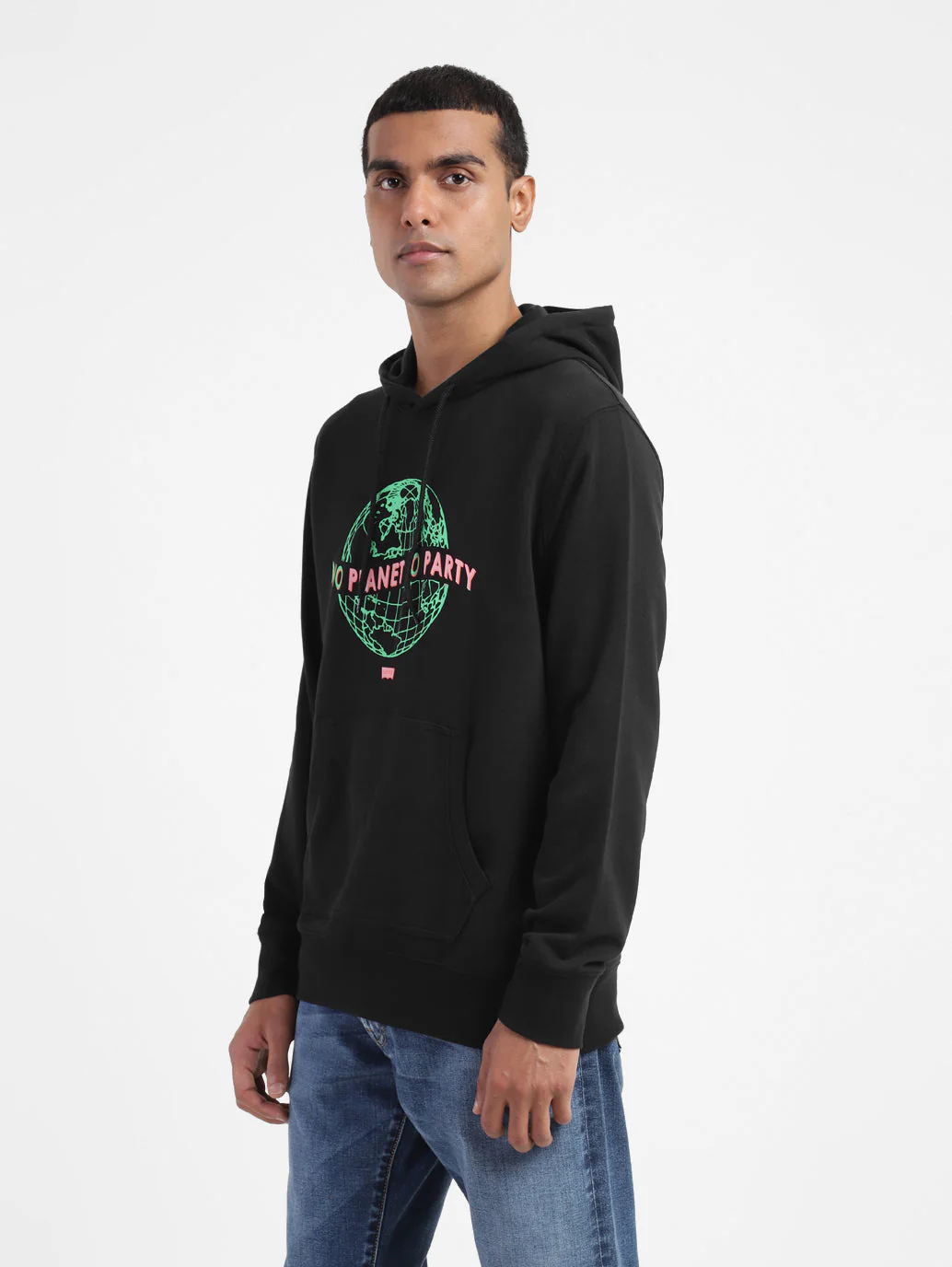 Men's Graphic Print Hooded Sweatshirt - Image 4