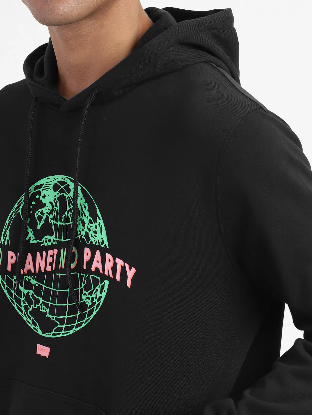 Men's Graphic Print Hooded Sweatshirt - Image 5
