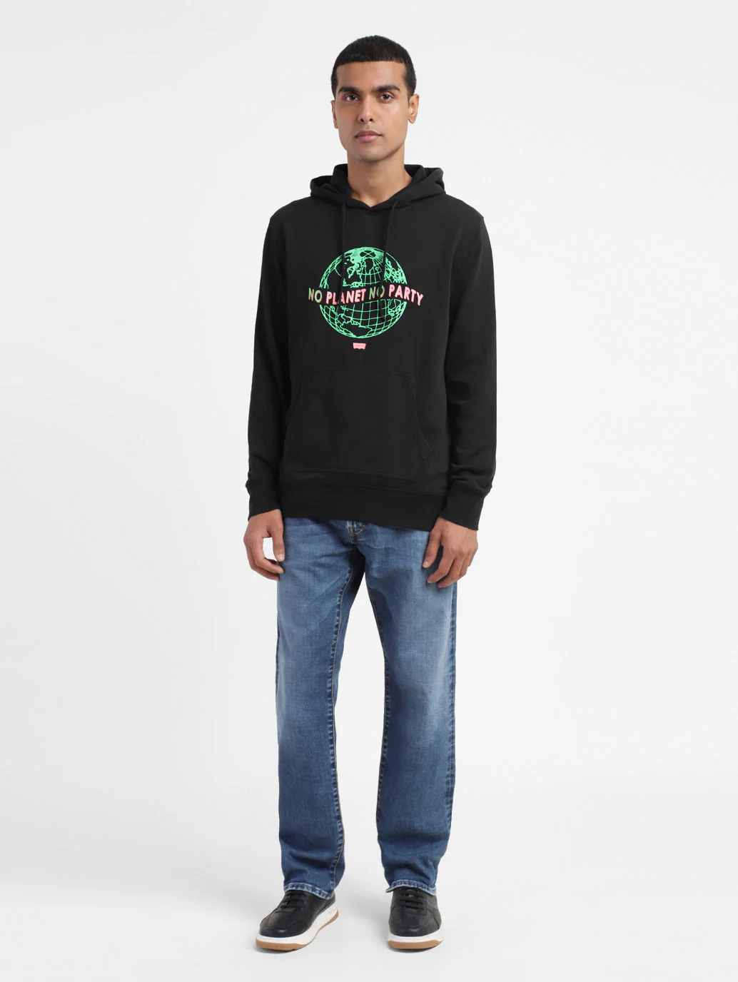 Men's Graphic Print Hooded Sweatshirt - Image 6