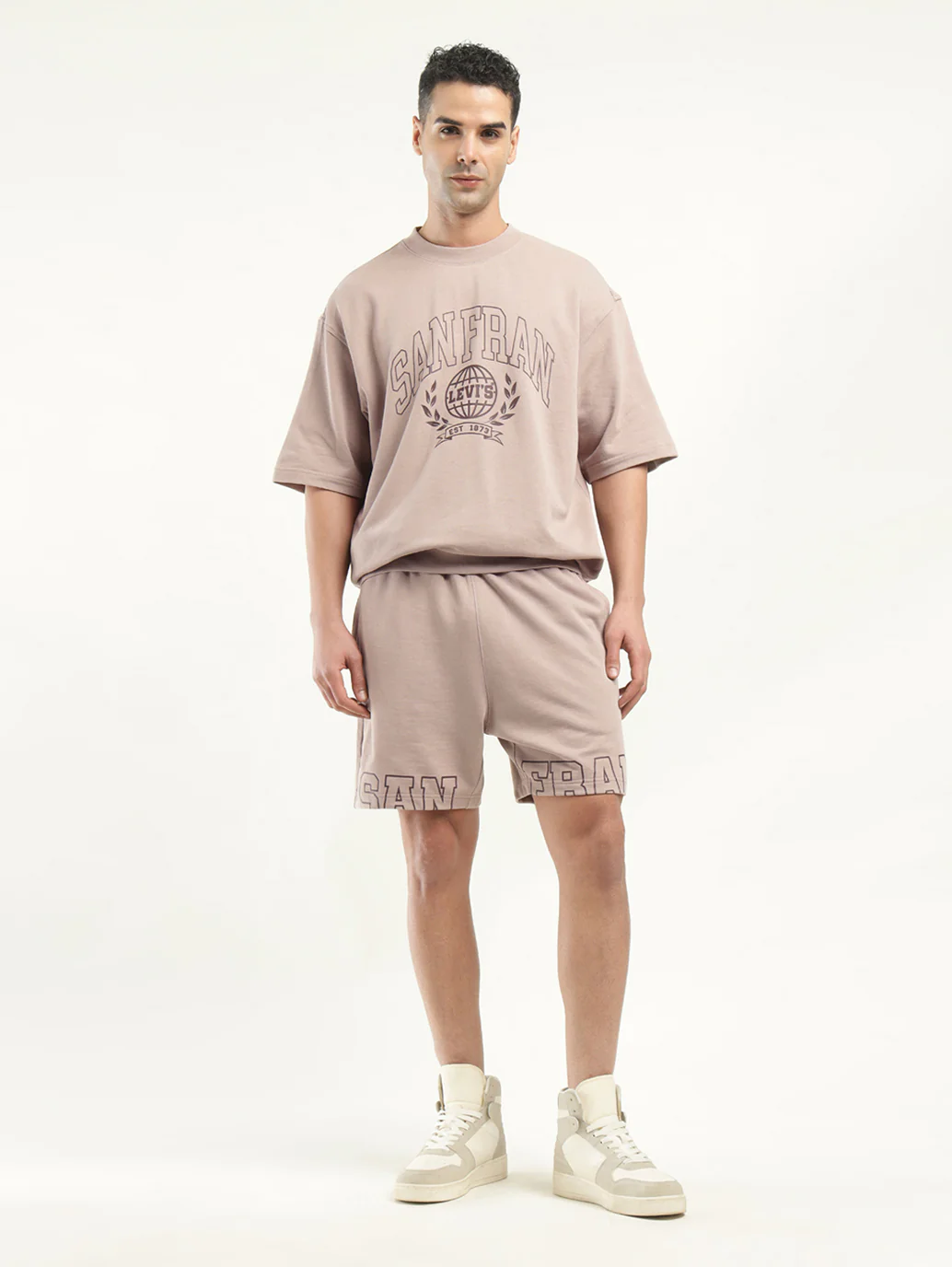 Men's Graphic Print Loose Fit T-shirt - Image 2