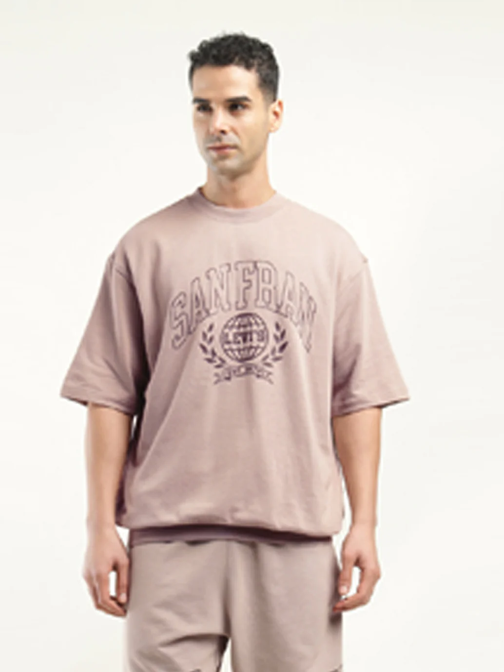 Men's Graphic Print Loose Fit T-shirt - Image 4