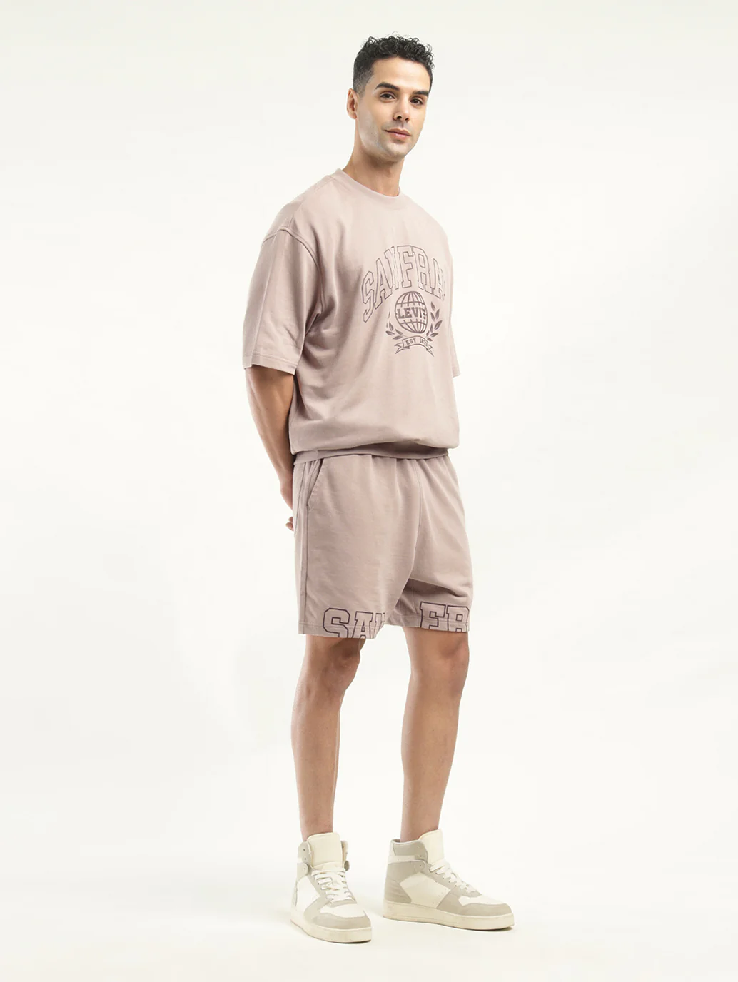 Men's Graphic Print Loose Fit T-shirt - Image 5