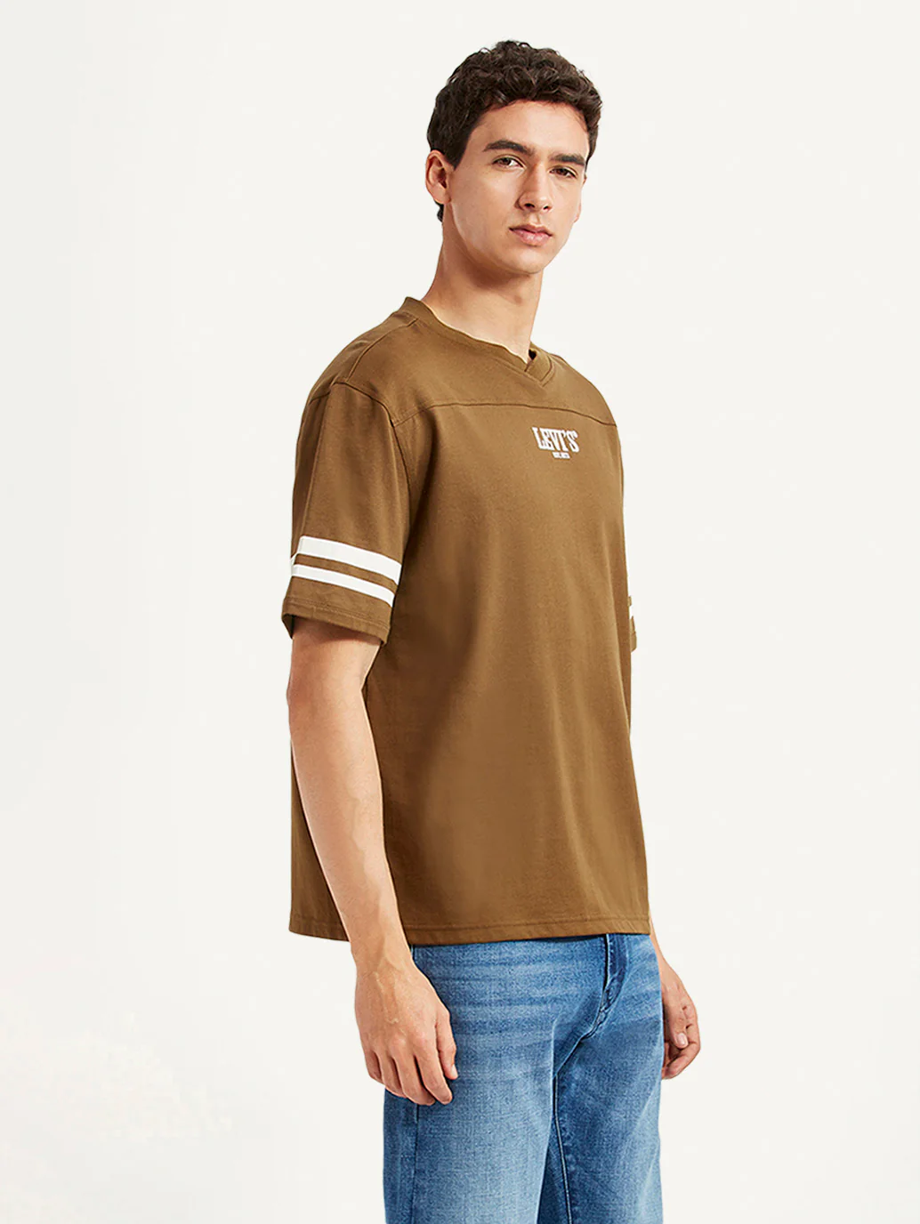 Men's Graphic Print Loose Fit T-shirt - Image 5