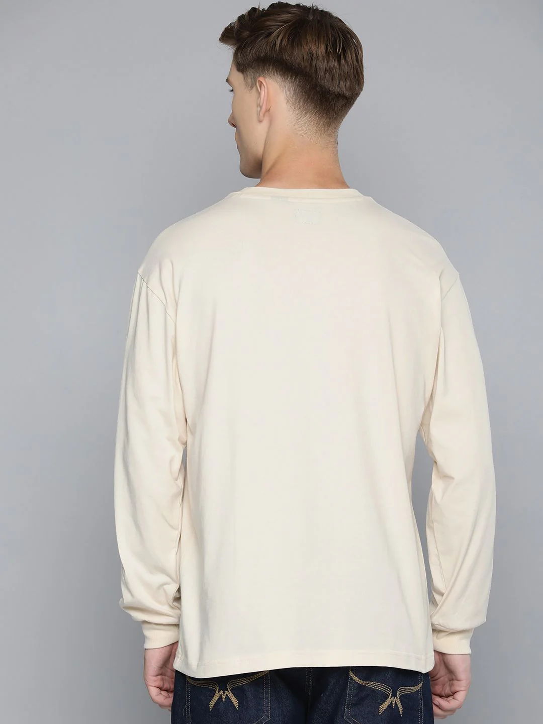 Men's Graphic Print Loose Fit T-shirt - Image 4