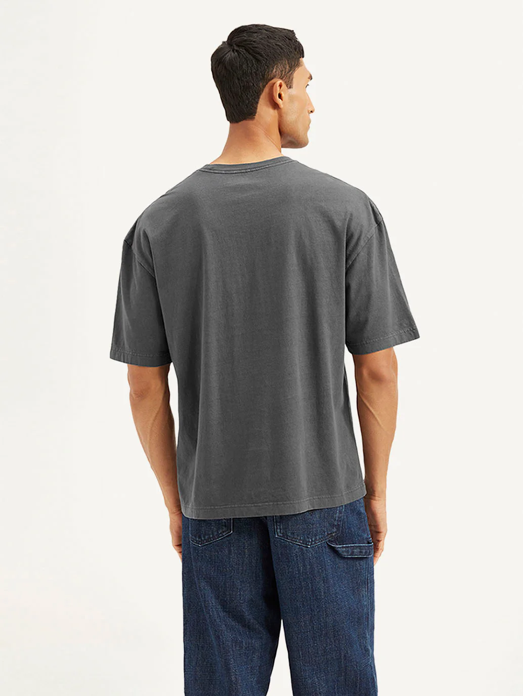 Men's Graphic Print Loose Fit T-shirt - Image 4
