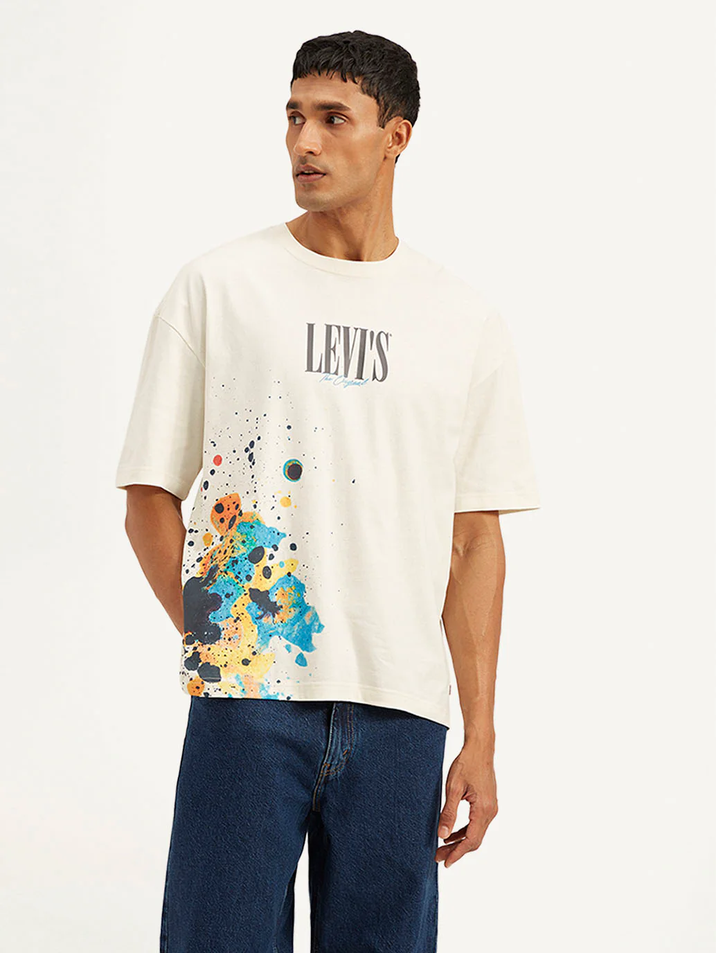 Men's Graphic Print Loose Fit T-shirt - Image 3