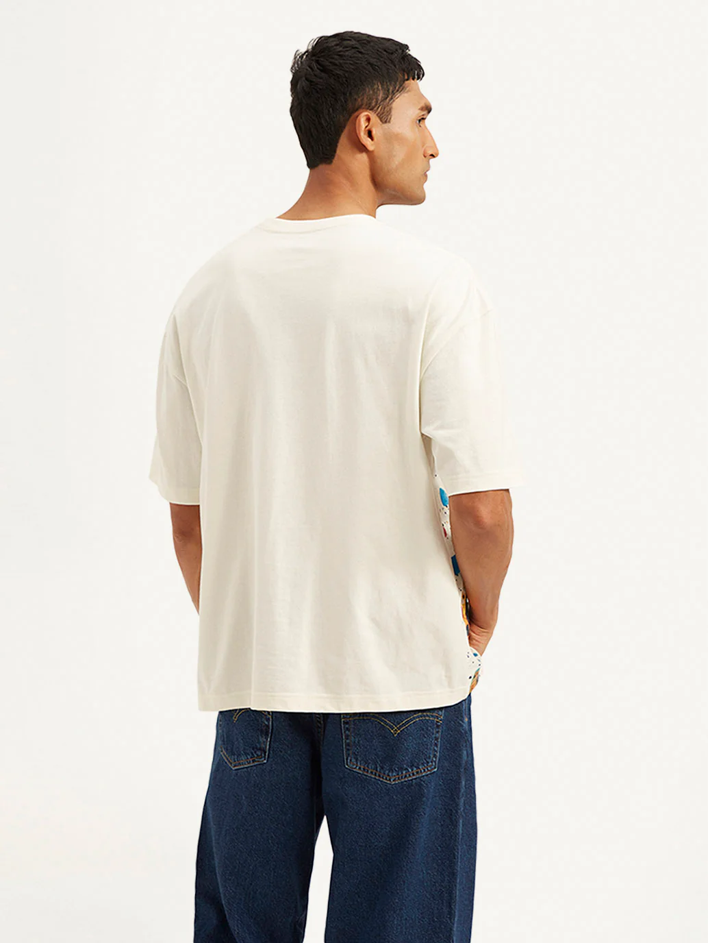 Men's Graphic Print Loose Fit T-shirt - Image 4